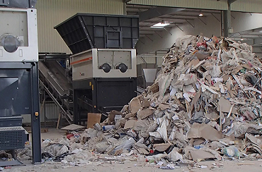 Waste shredders